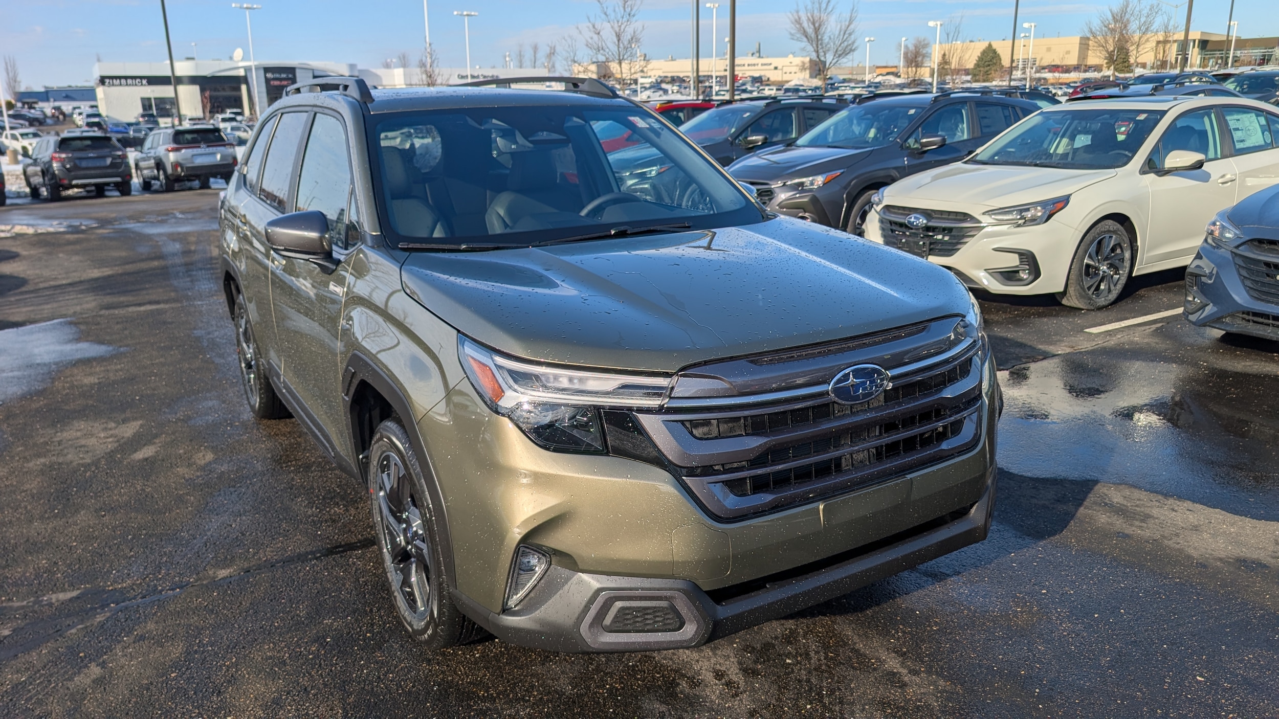 2025 Subaru Forester Limited's photo