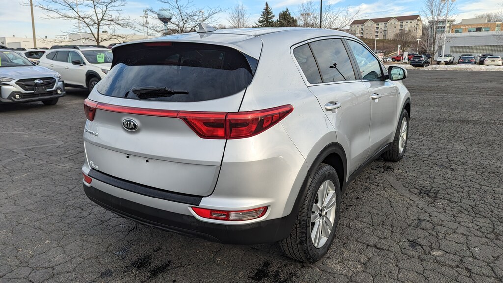 Used 2019 Kia Sportage For Sale at Don Miller Auto Group VIN