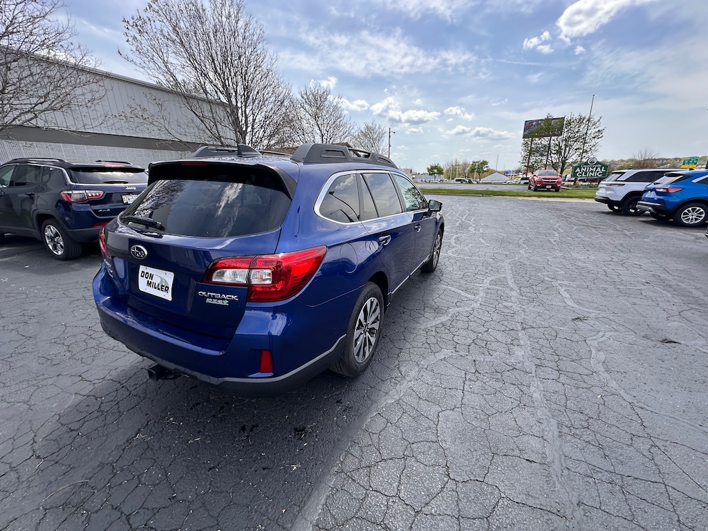 Used 2016 Subaru Outback 2.5i Limited SUV