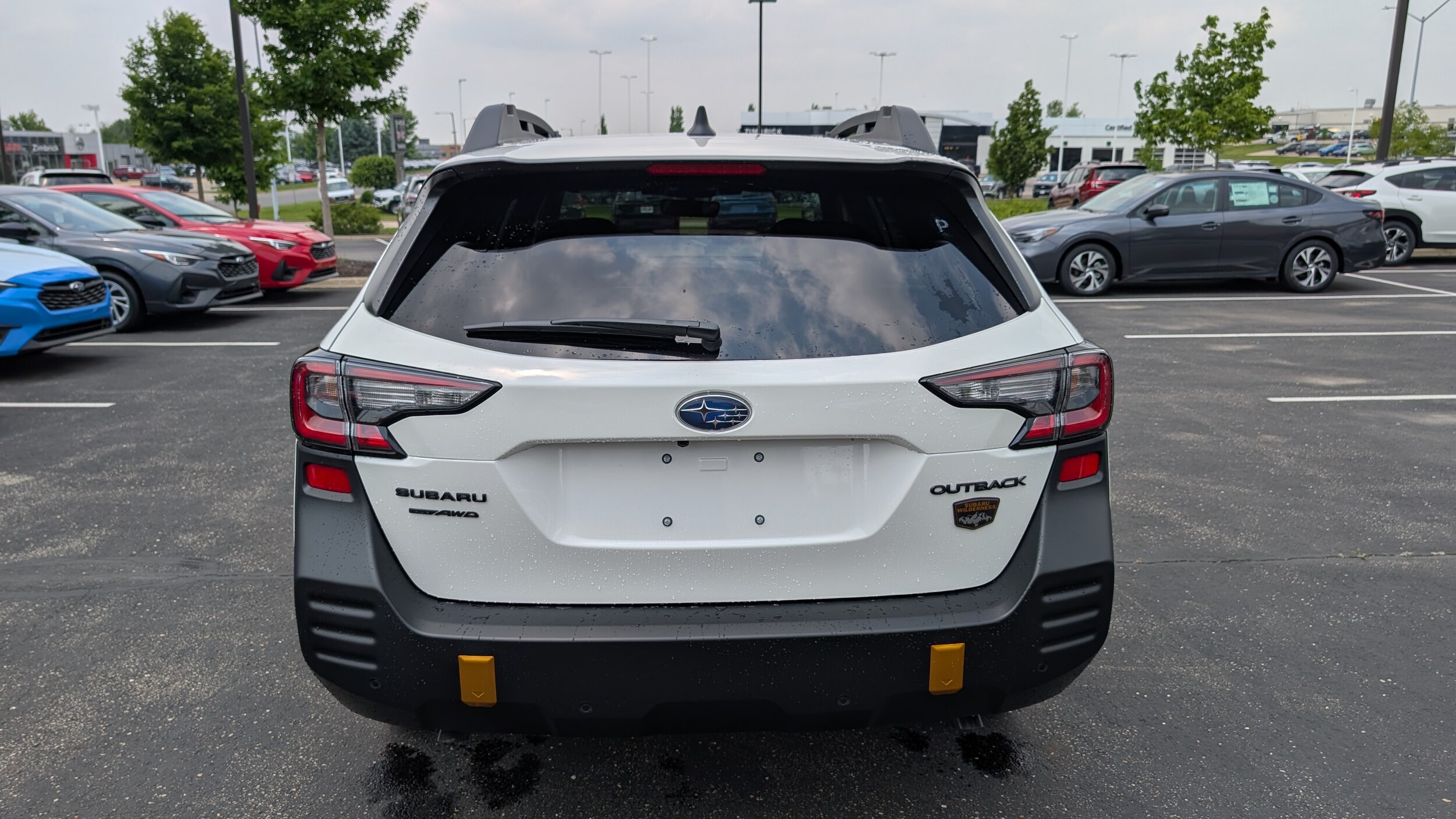 2025 Subaru Outback Wilderness photo 2