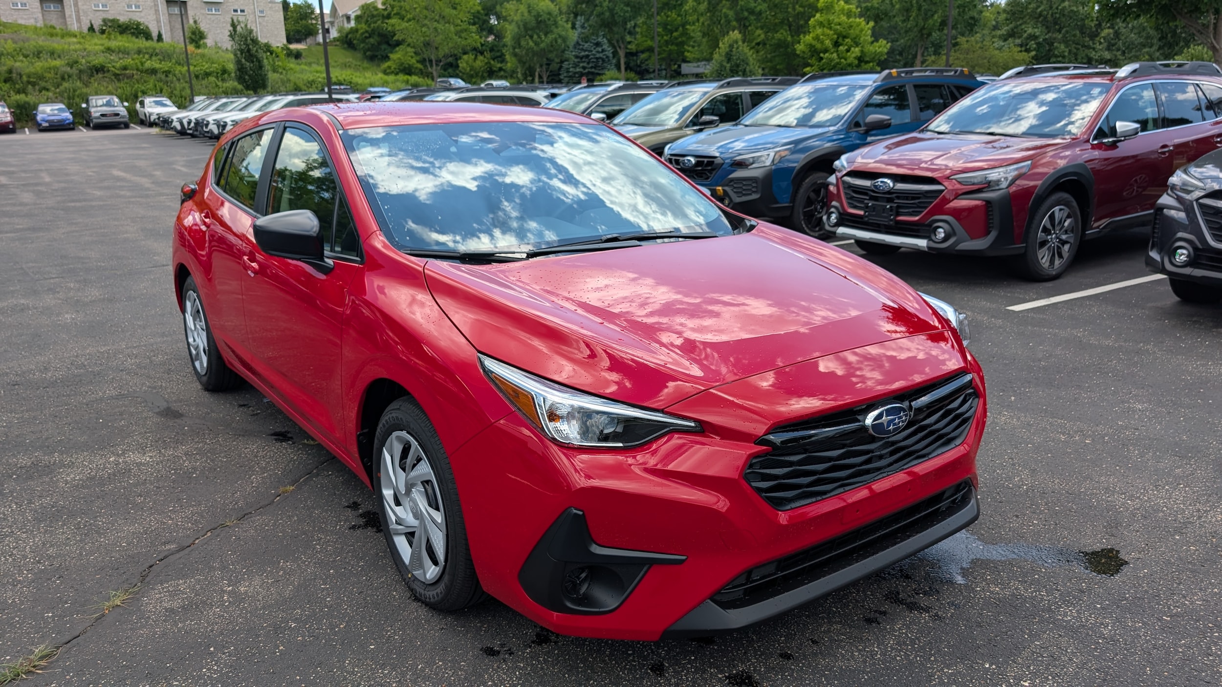 2025 Subaru Impreza