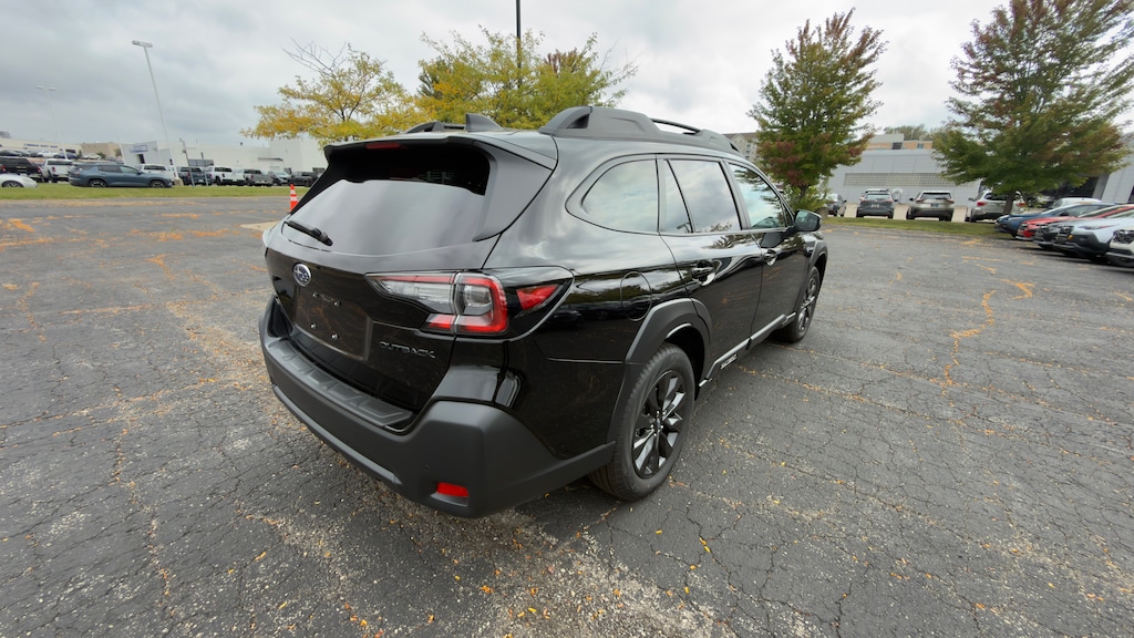 Certified 2025 Subaru Outback Onyx Edition SUV