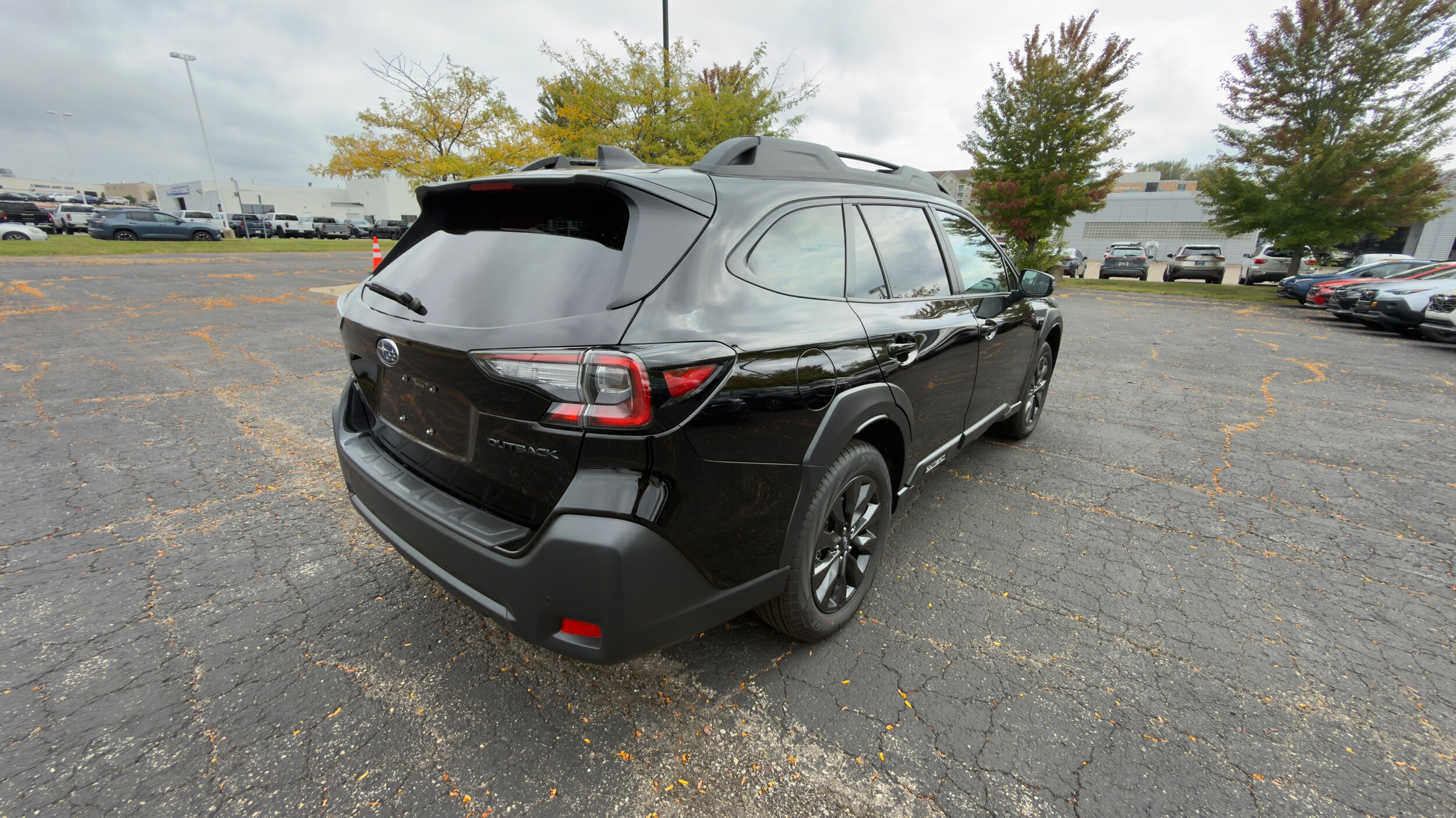 2025 Subaru Outback Onyx Edition photo 3