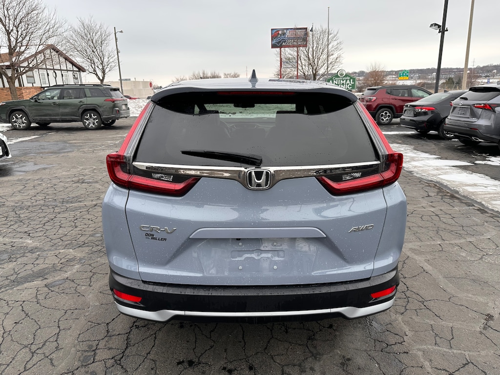 Used 2020 Honda CR-V EX-L SUV