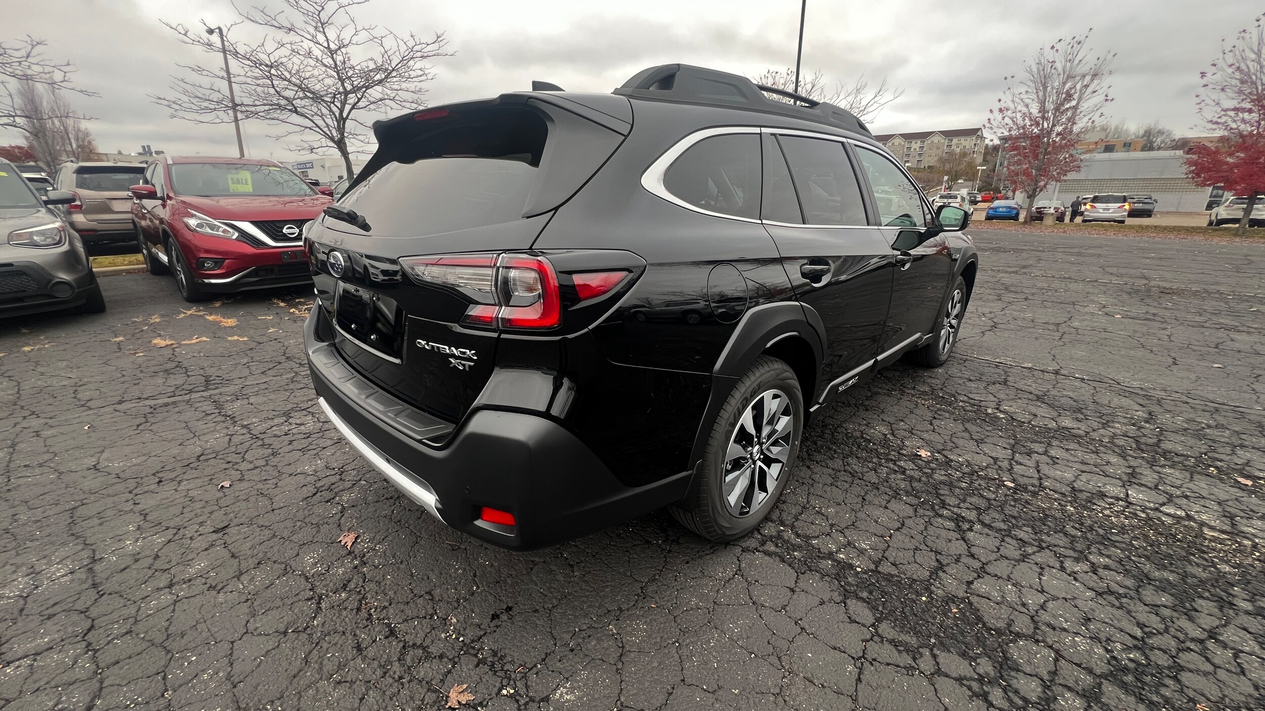 2024 Subaru Outback Limited XT photo 3