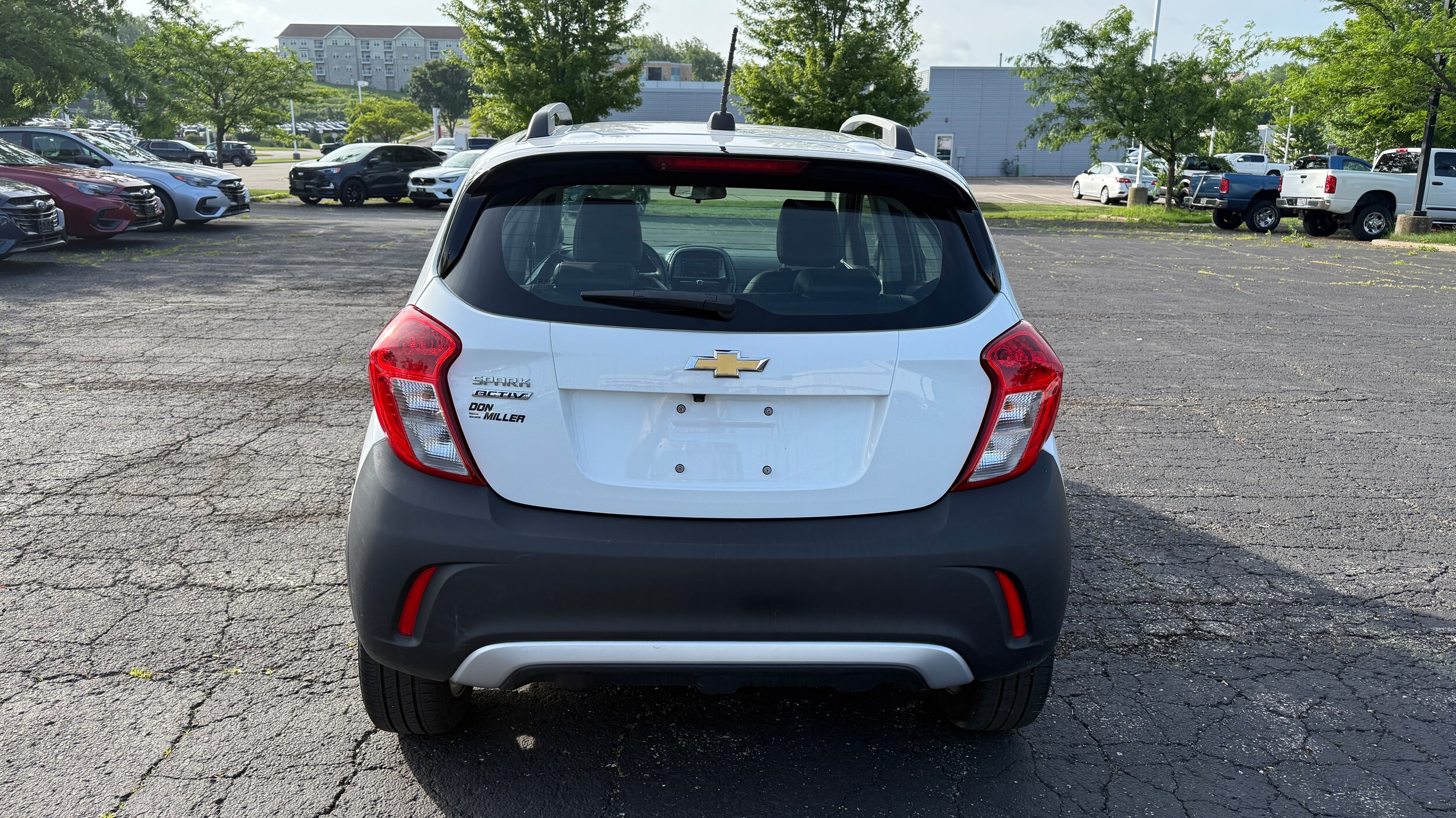 2019 Chevrolet Spark ACTIV photo 4