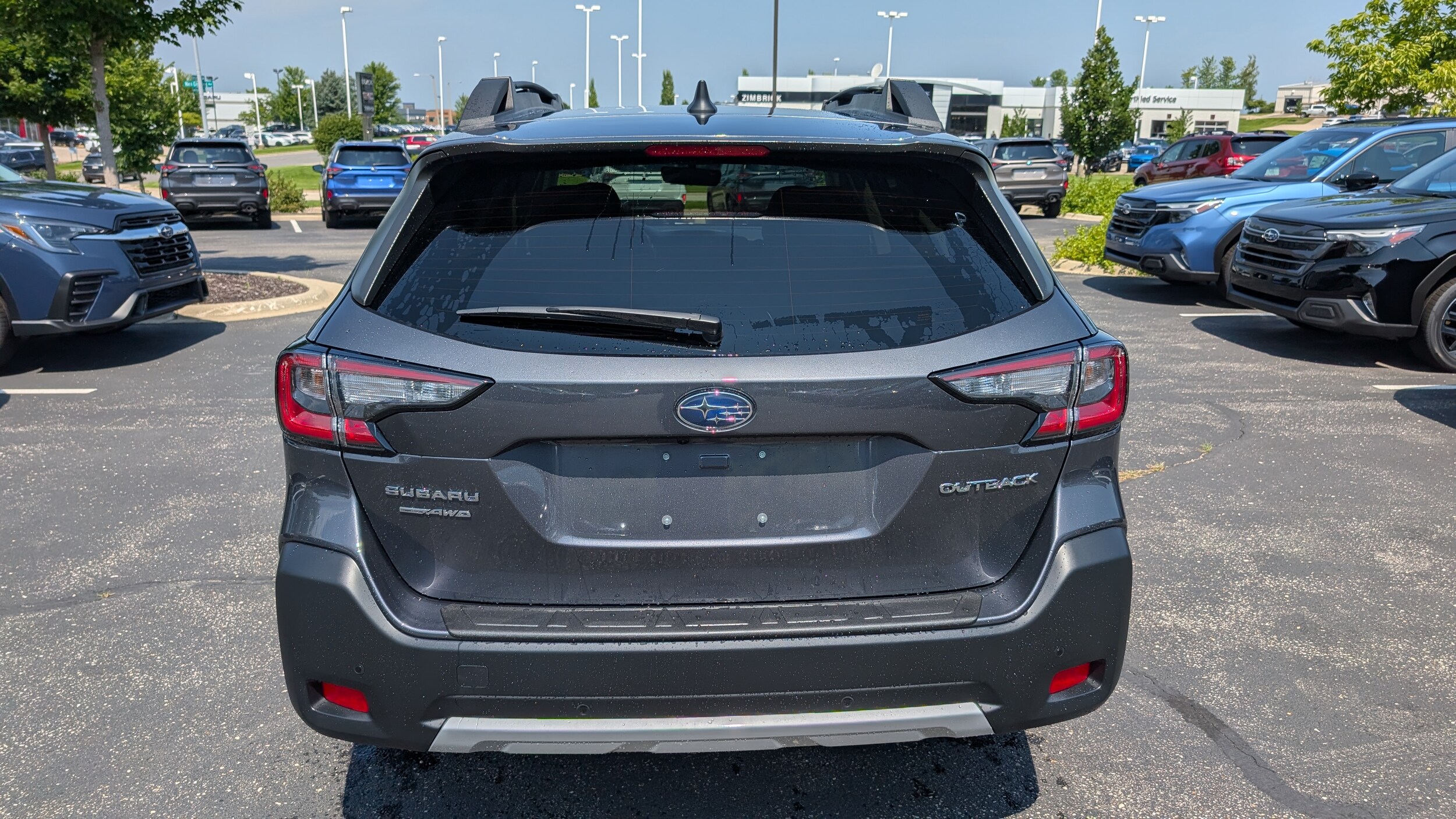 2025 Subaru Outback Limited photo 3