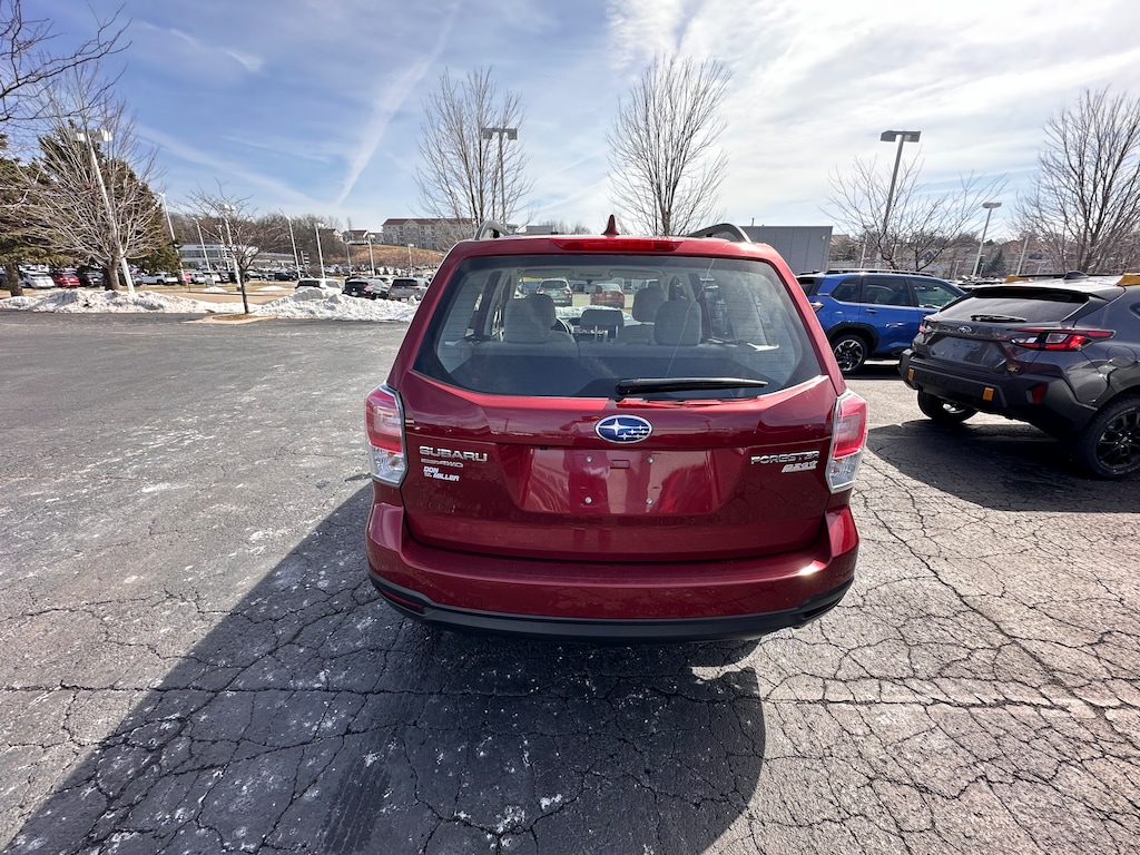Used 2017 Subaru Forester 2.5I SUV
