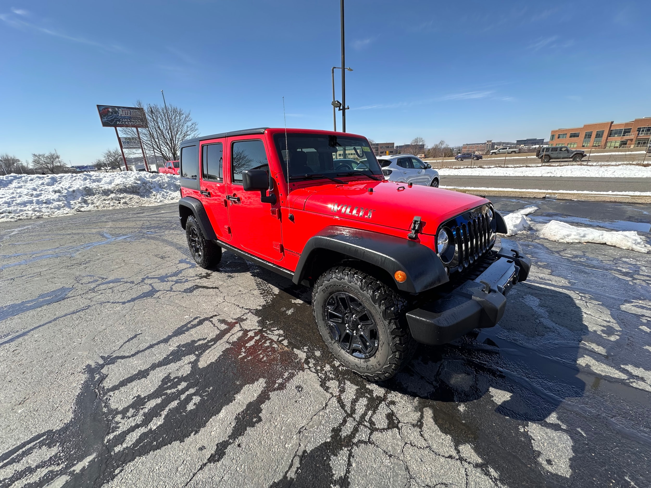 2018 Jeep Wrangler JK Unlimited