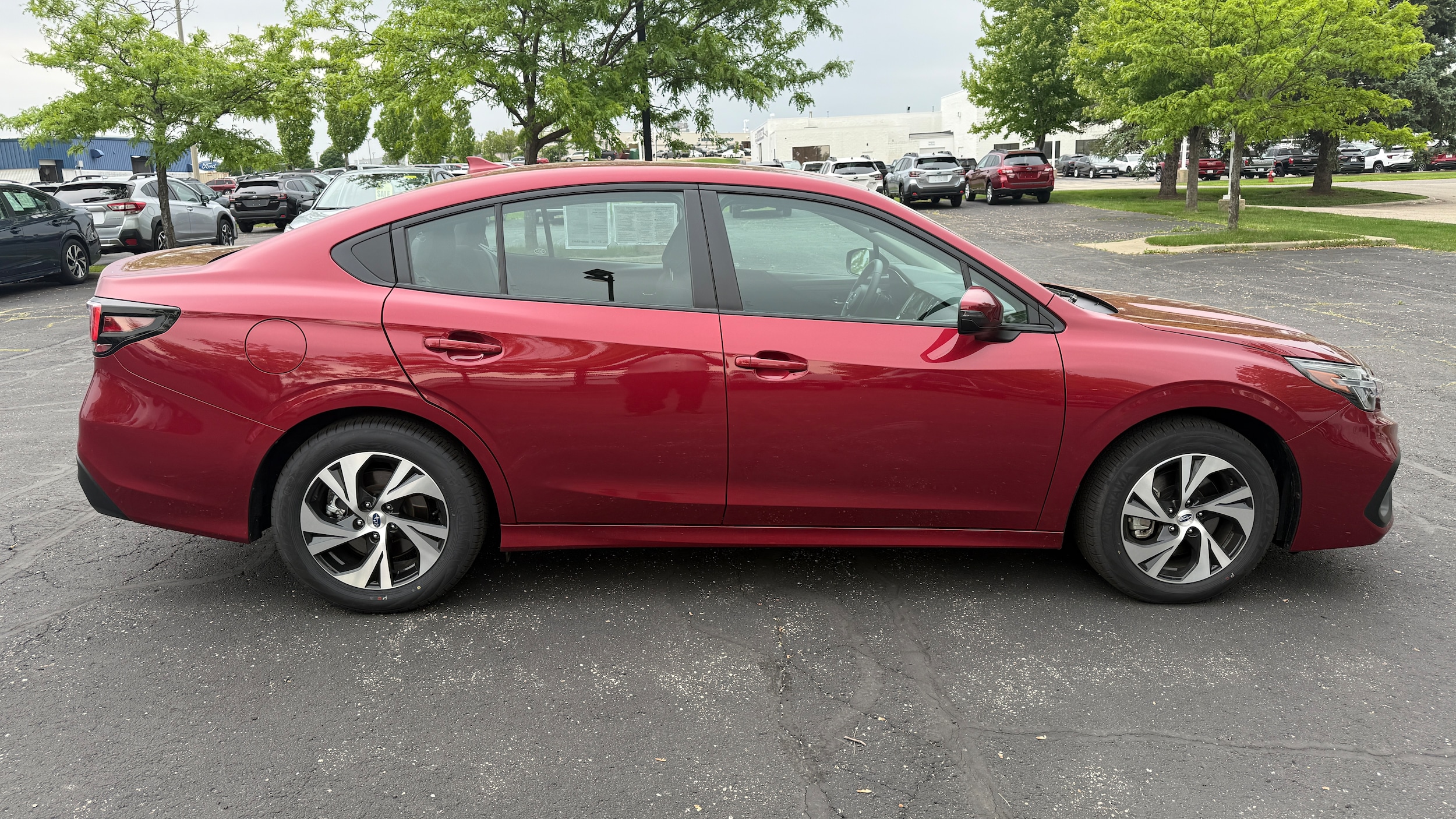 Certified 2025 Subaru Legacy Premium with VIN 4S3BWAC69S3007978 for sale in Madison, WI