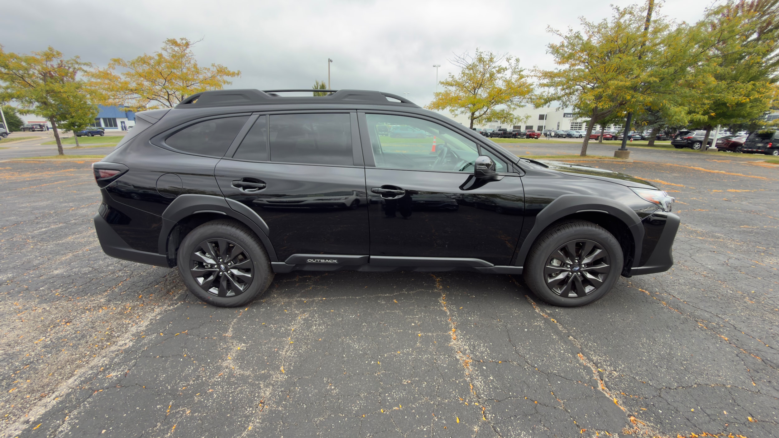 2025 Subaru Outback Onyx Edition photo 2
