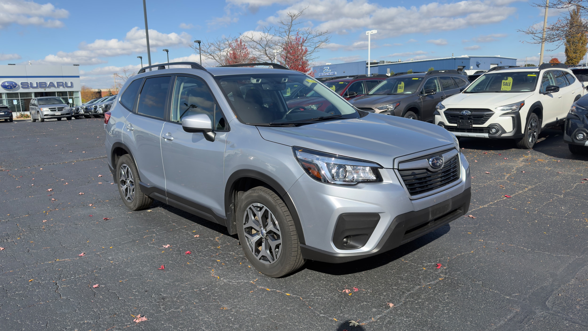 2019 Subaru Forester Premium