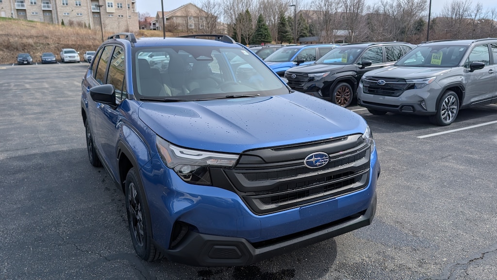 New 2026 Subaru Forester Standard Model SUV