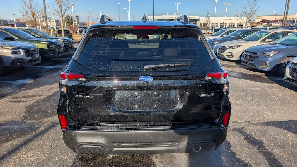New 2025 Subaru Forester Limited Hybrid SUV