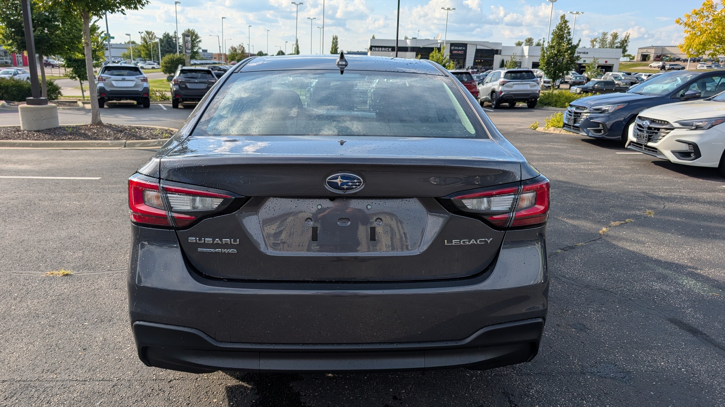 2025 Subaru Legacy Premium photo 3