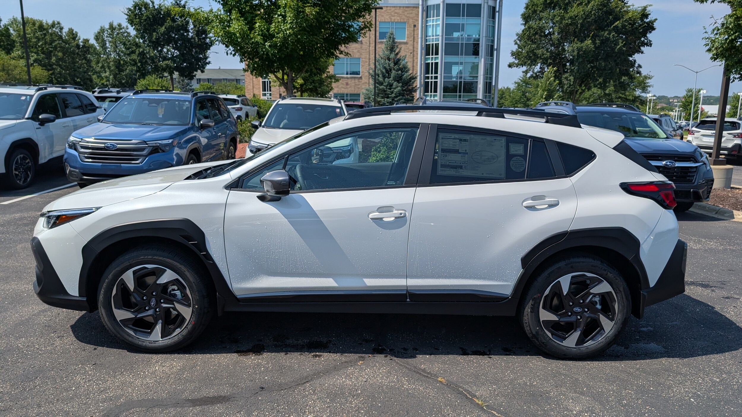 2025 Subaru Crosstrek Limited photo 4