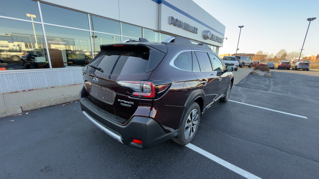 Certified 2025 Subaru Outback Touring SUV