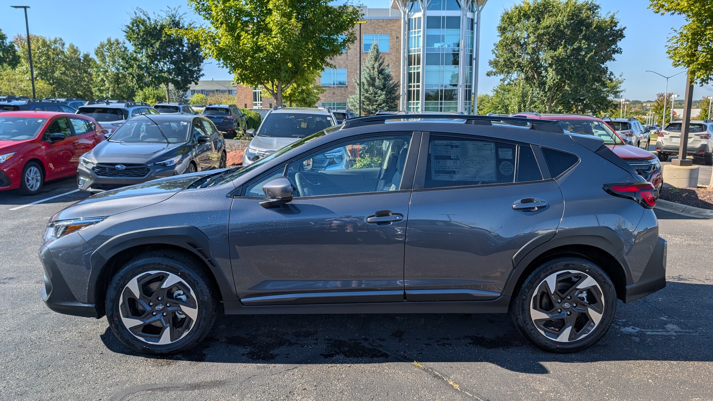 2025 Subaru Crosstrek Limited photo 4