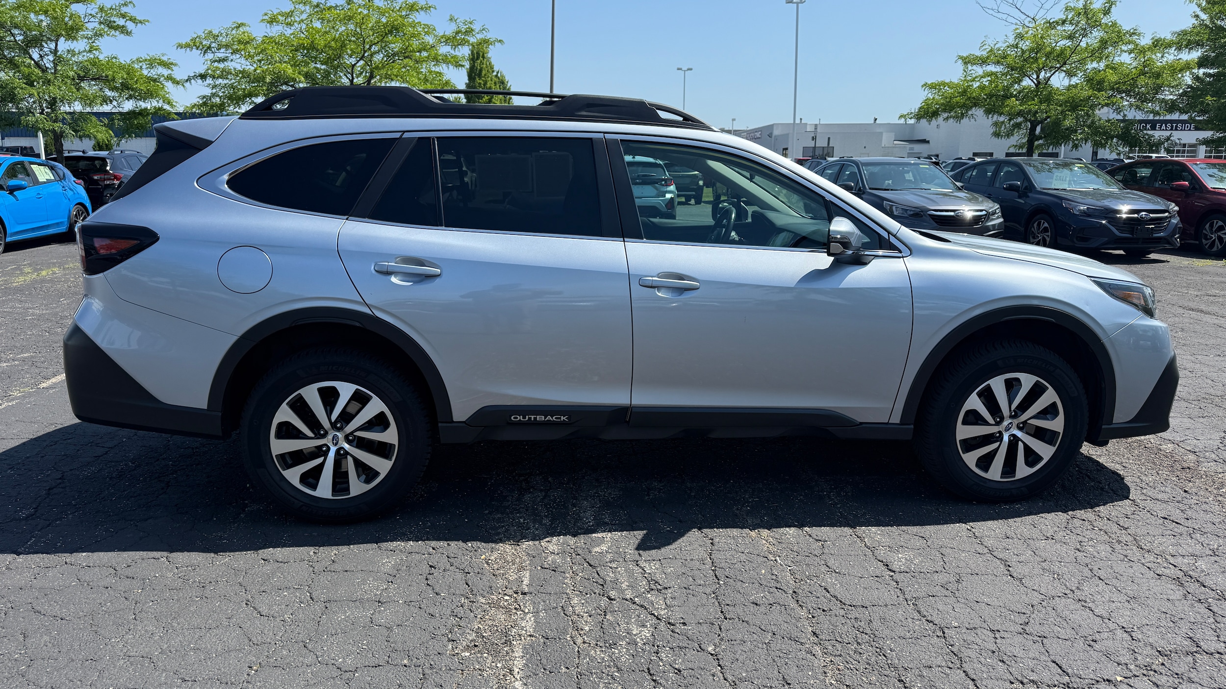 Certified 2022 Subaru Outback Premium with VIN 4S4BTACC2N3272904 for sale in Madison, WI
