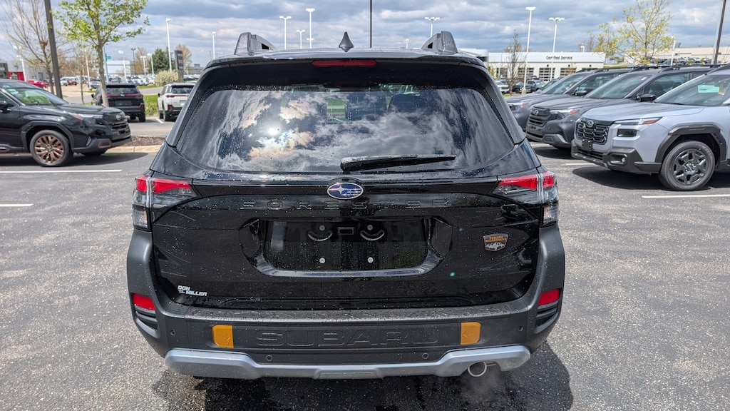 New 2026 Subaru Forester Wilderness SUV