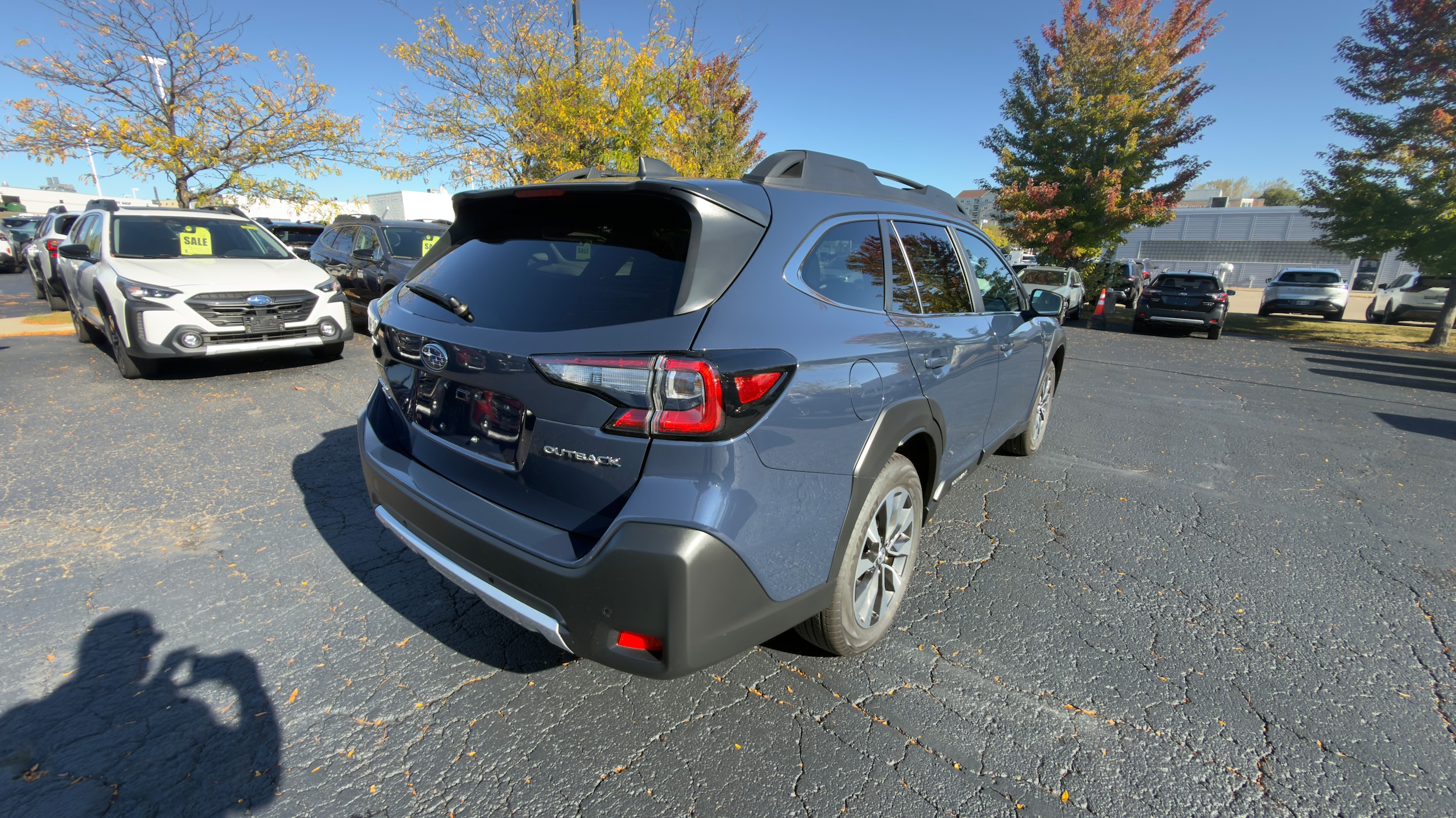 2025 Subaru Outback Limited photo 3