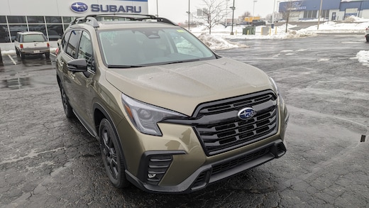 Used One-Owner 2021 Subaru Outback near Madison, WI - Hesser Toyota