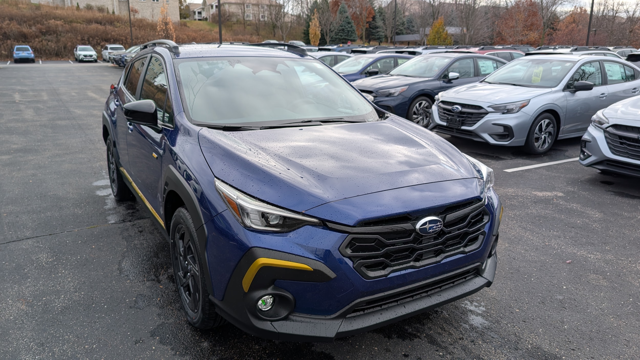 2025 Subaru Crosstrek Sport's photo