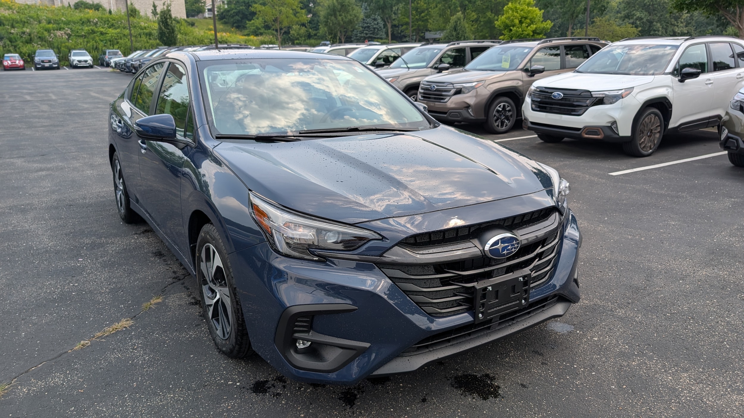 2025 Subaru Legacy Premium's photo