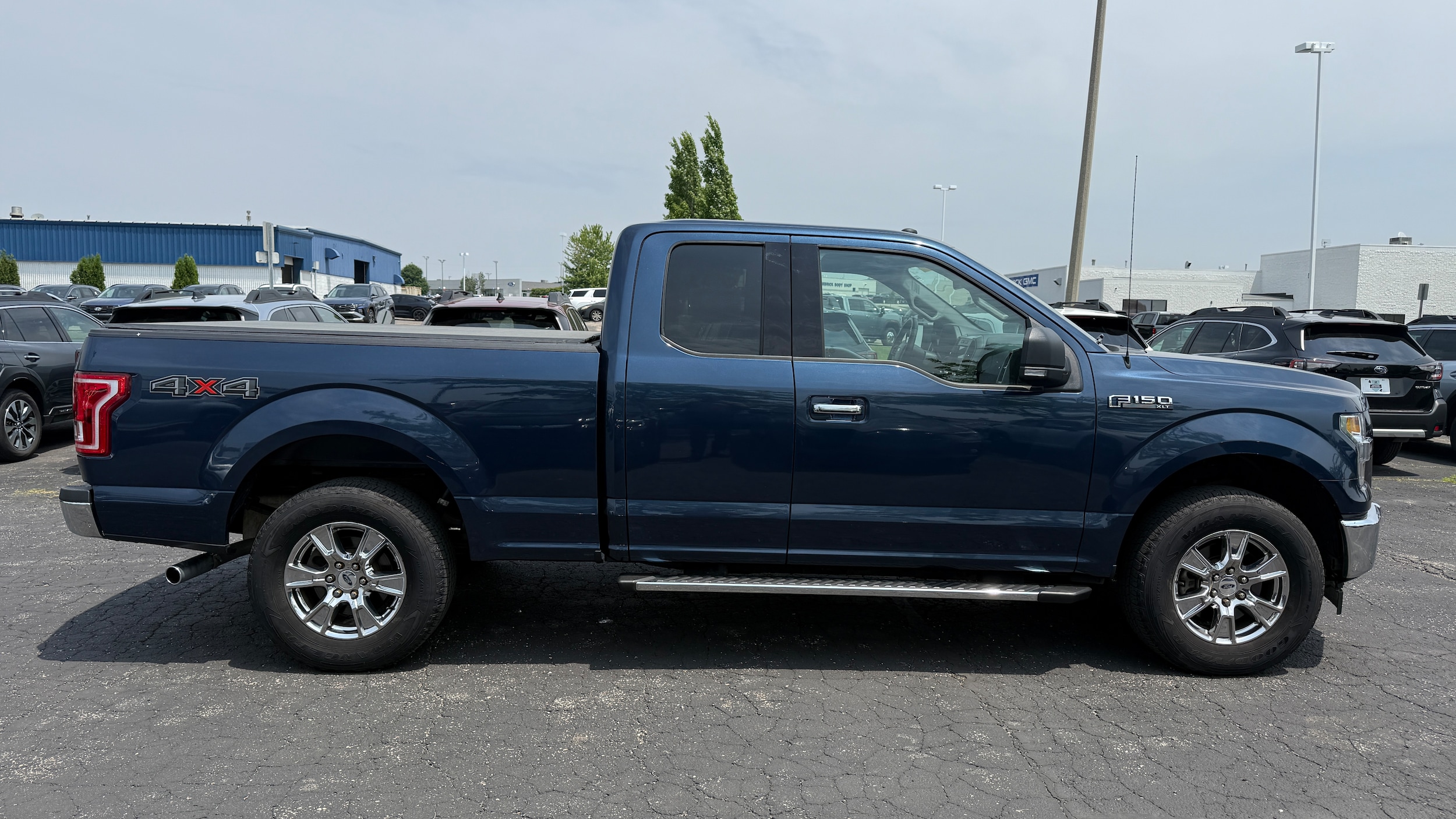Used 2017 Ford F-150 XLT with VIN 1FTEX1E82HFC83483 for sale in Madison, WI