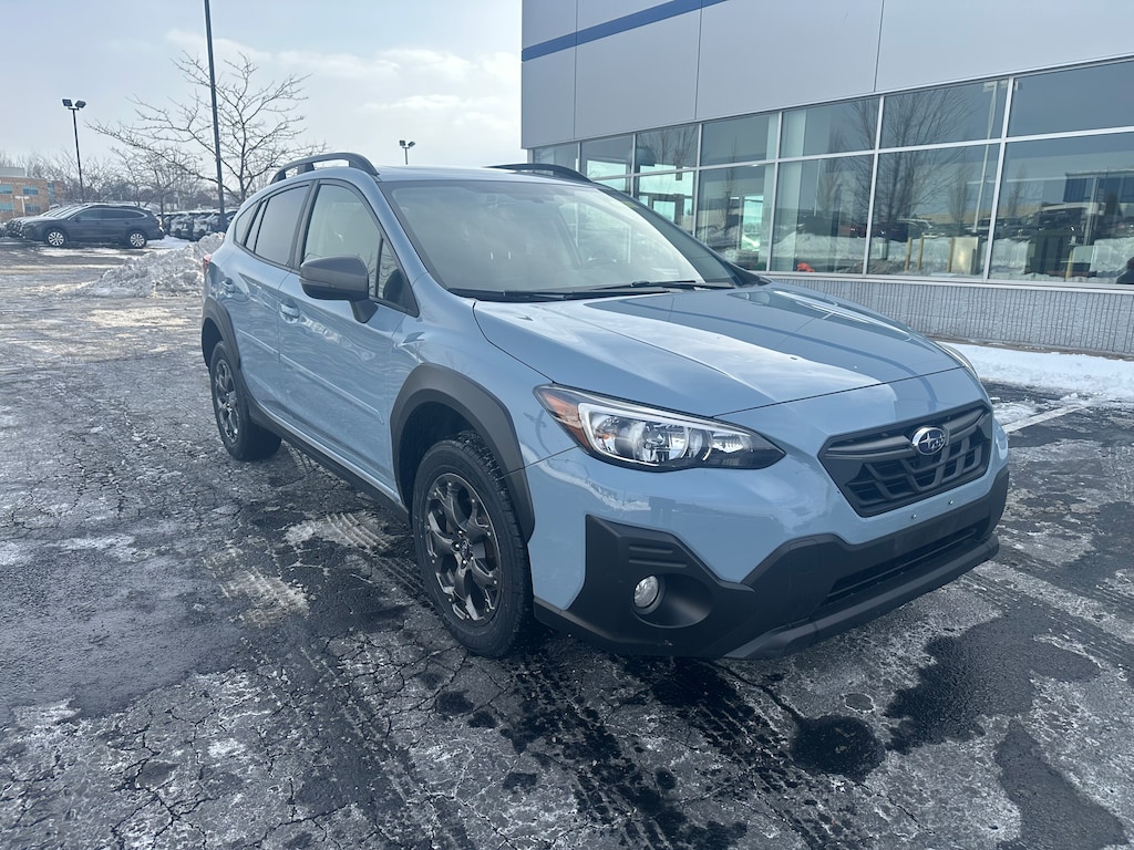 Certified 2022 Subaru Crosstrek Sport SUV