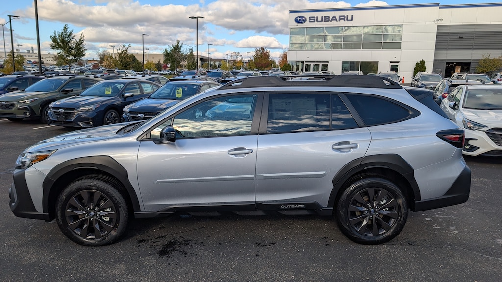 New 2025 Subaru Outback Onyx Edition SUV