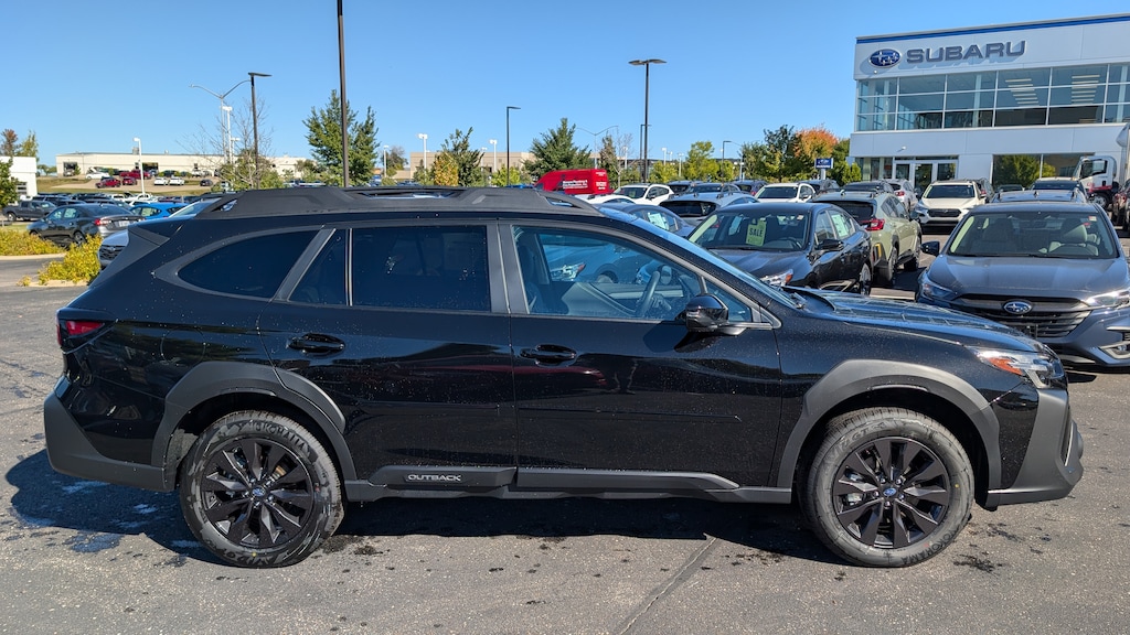 New 2025 Subaru Outback Onyx Edition SUV