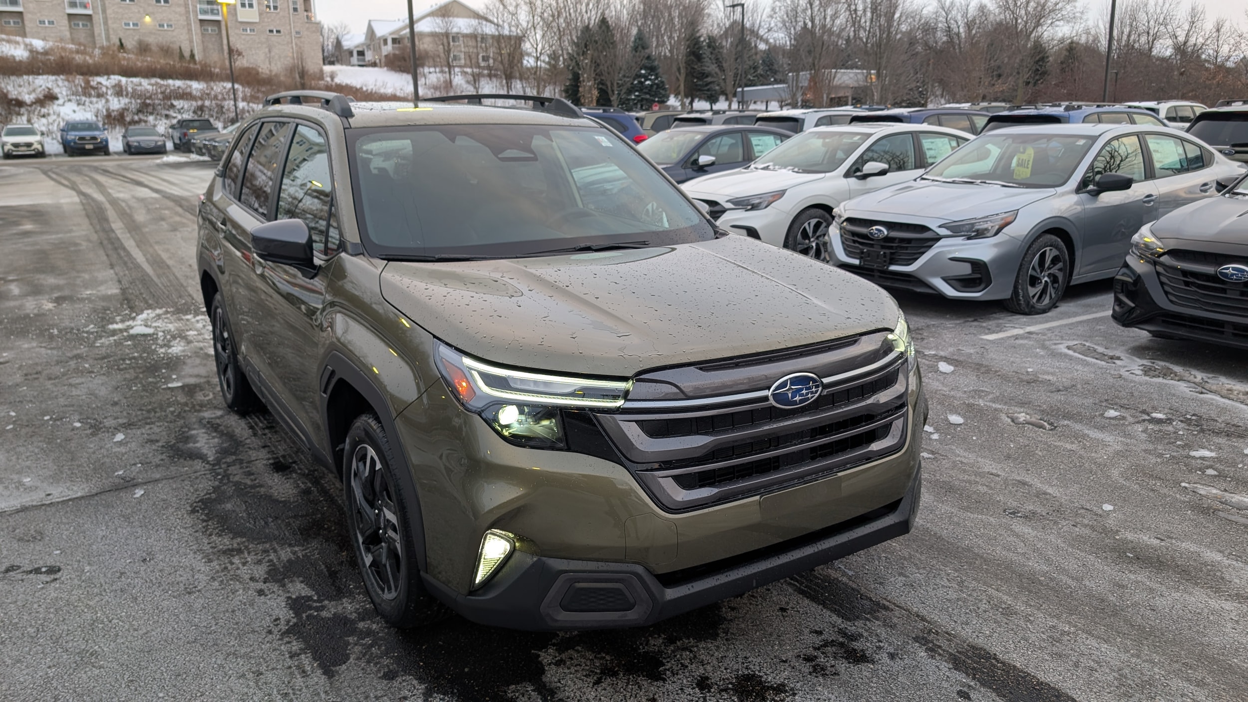 2026 Subaru Forester Limited's photo