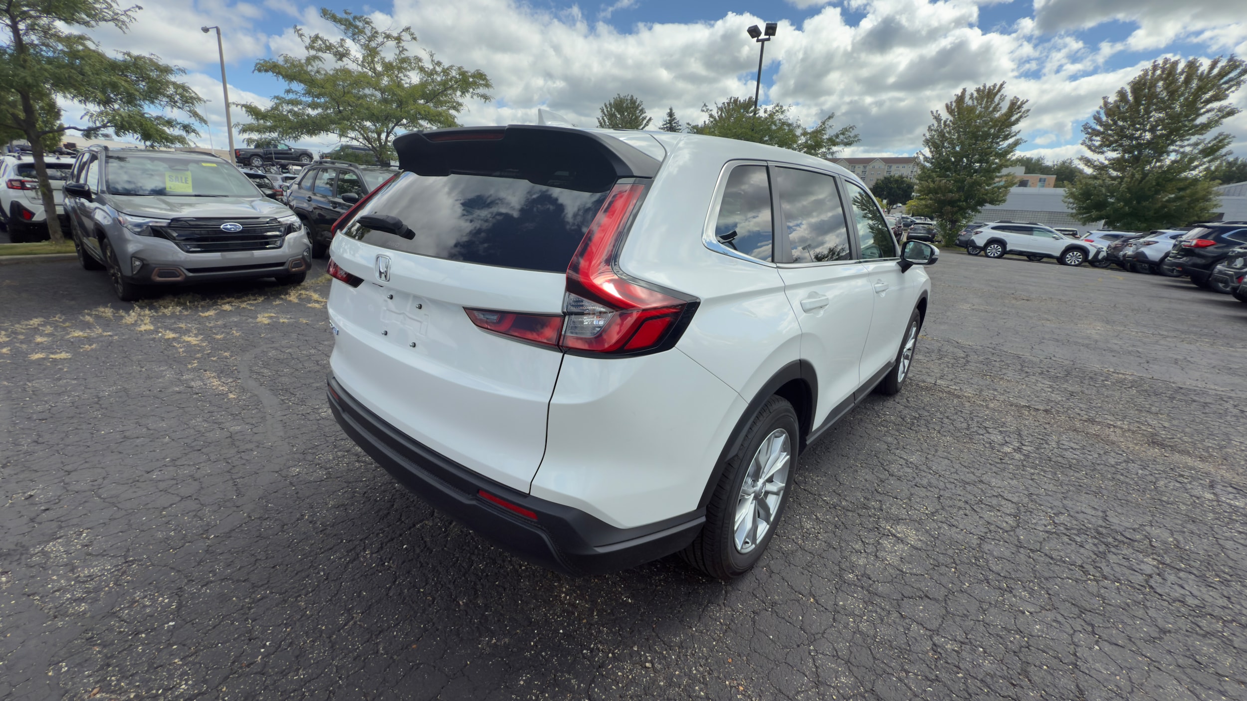 2025 Honda CR-V EX photo 2