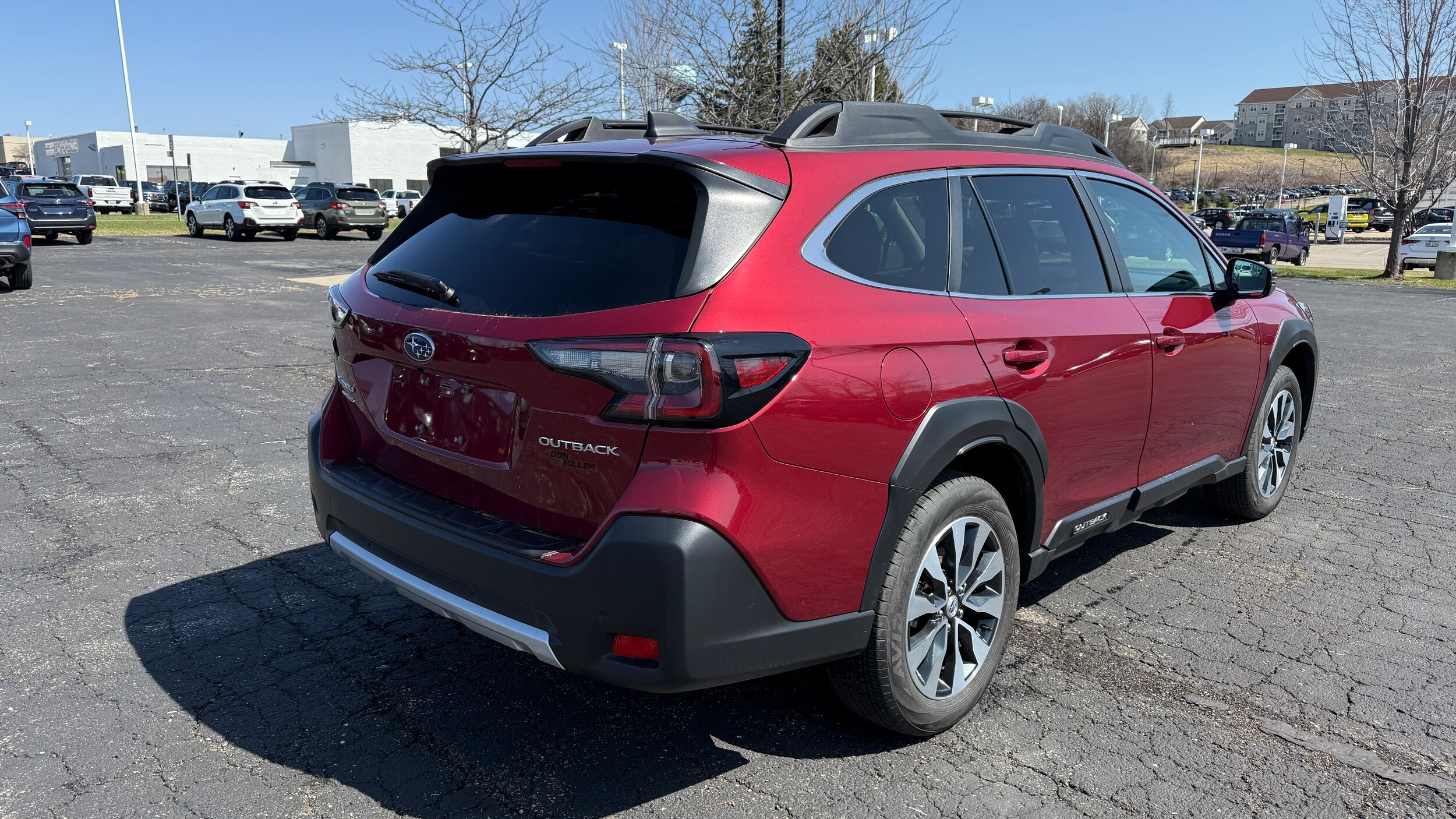 2024 Subaru Outback Limited photo 3