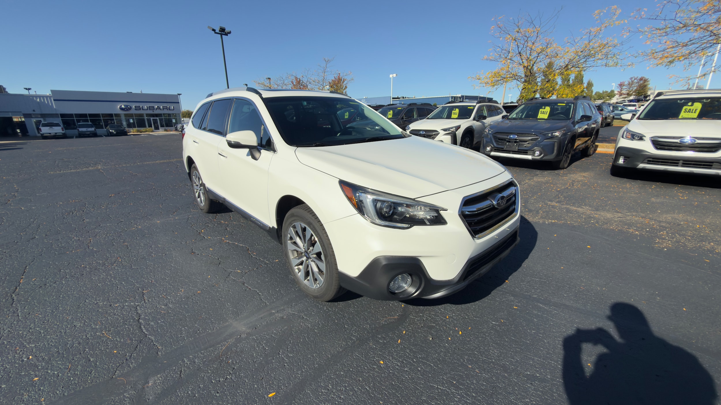 2018 Subaru Outback