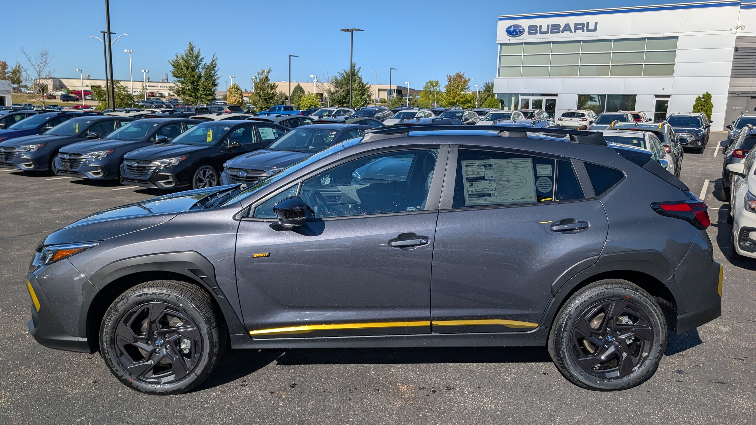 2025 Subaru Crosstrek Sport photo 4