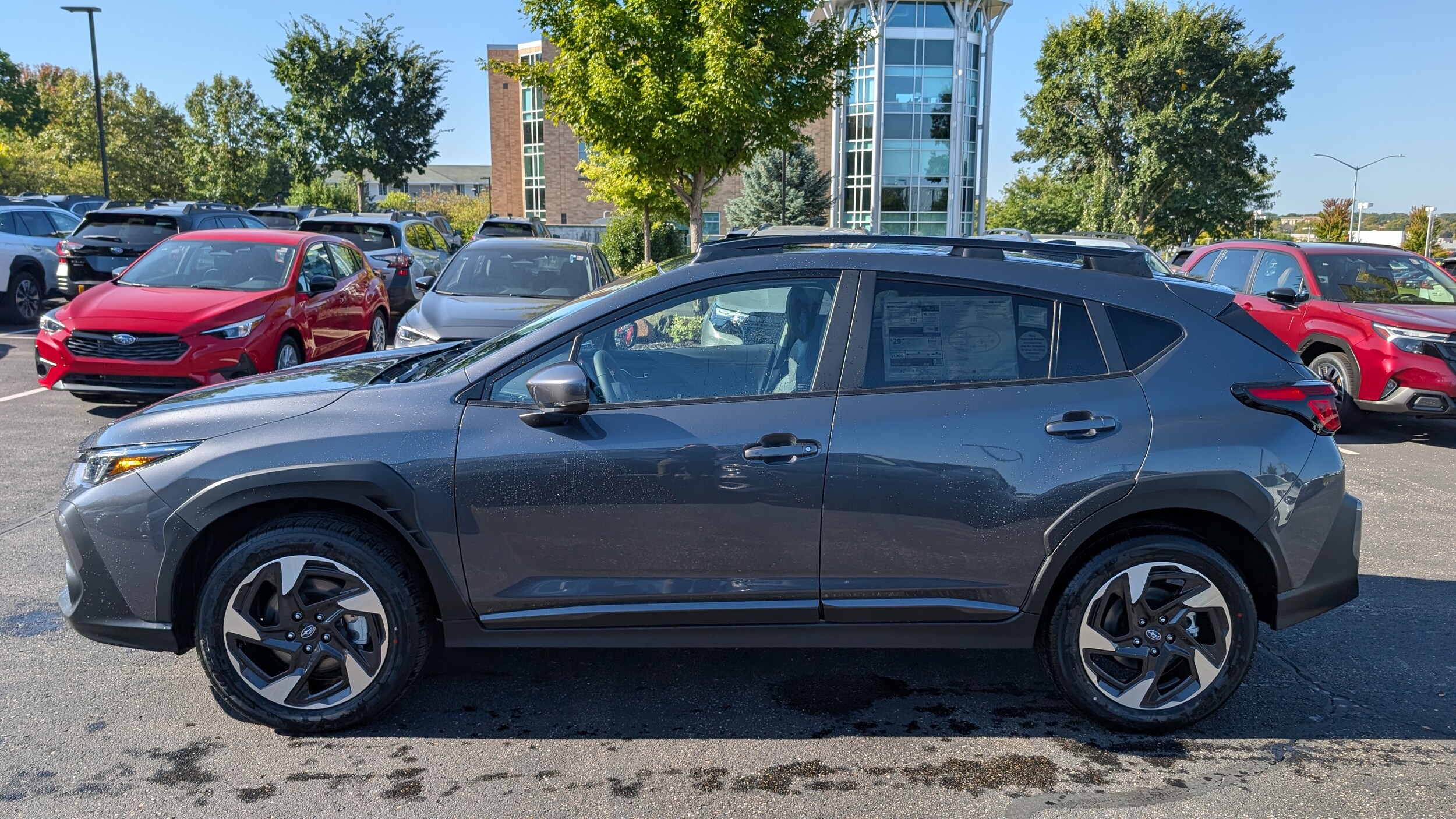 2025 Subaru Crosstrek Limited photo 3