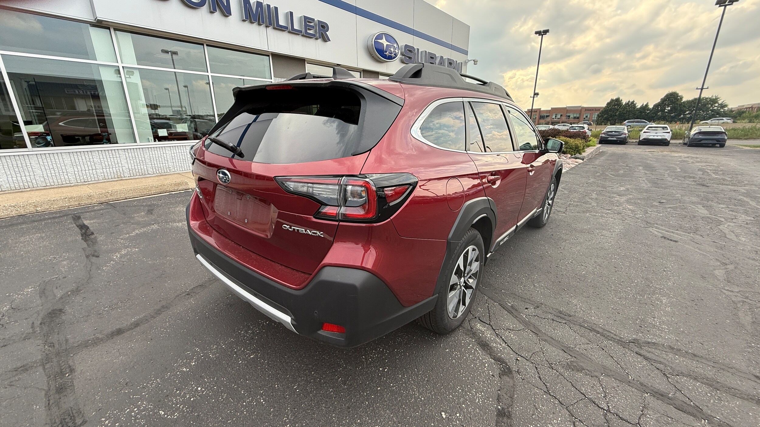 2024 Subaru Outback Limited photo 3