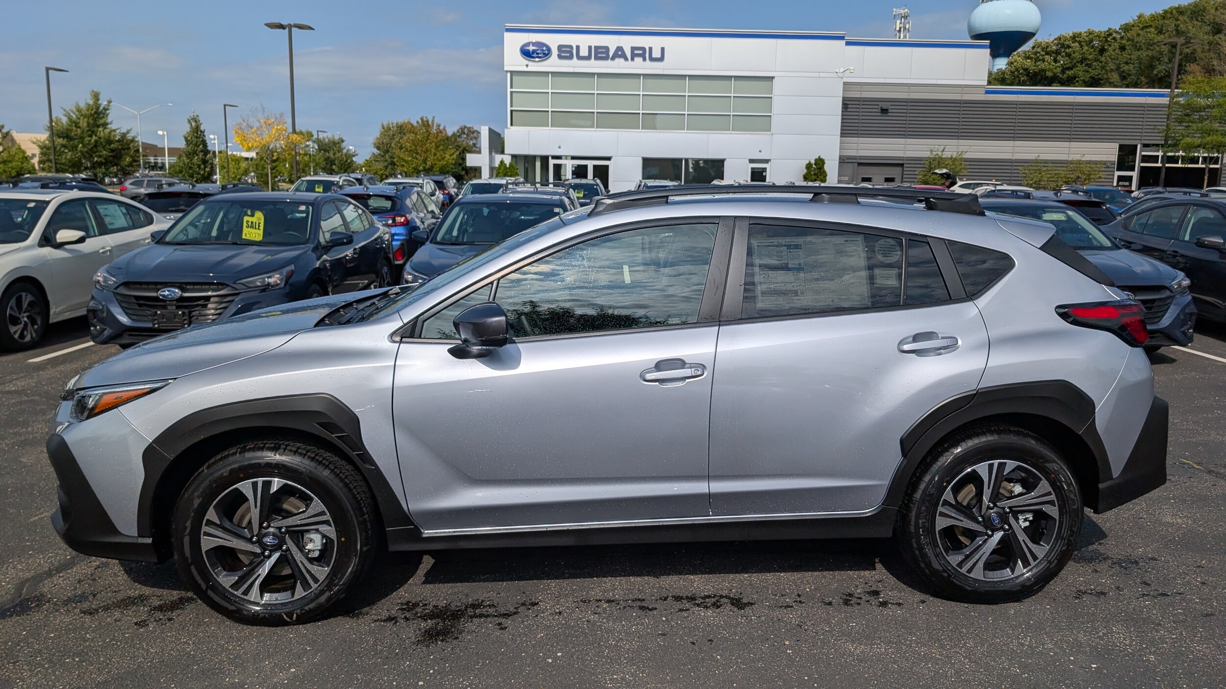 2025 Subaru Crosstrek Premium photo 4