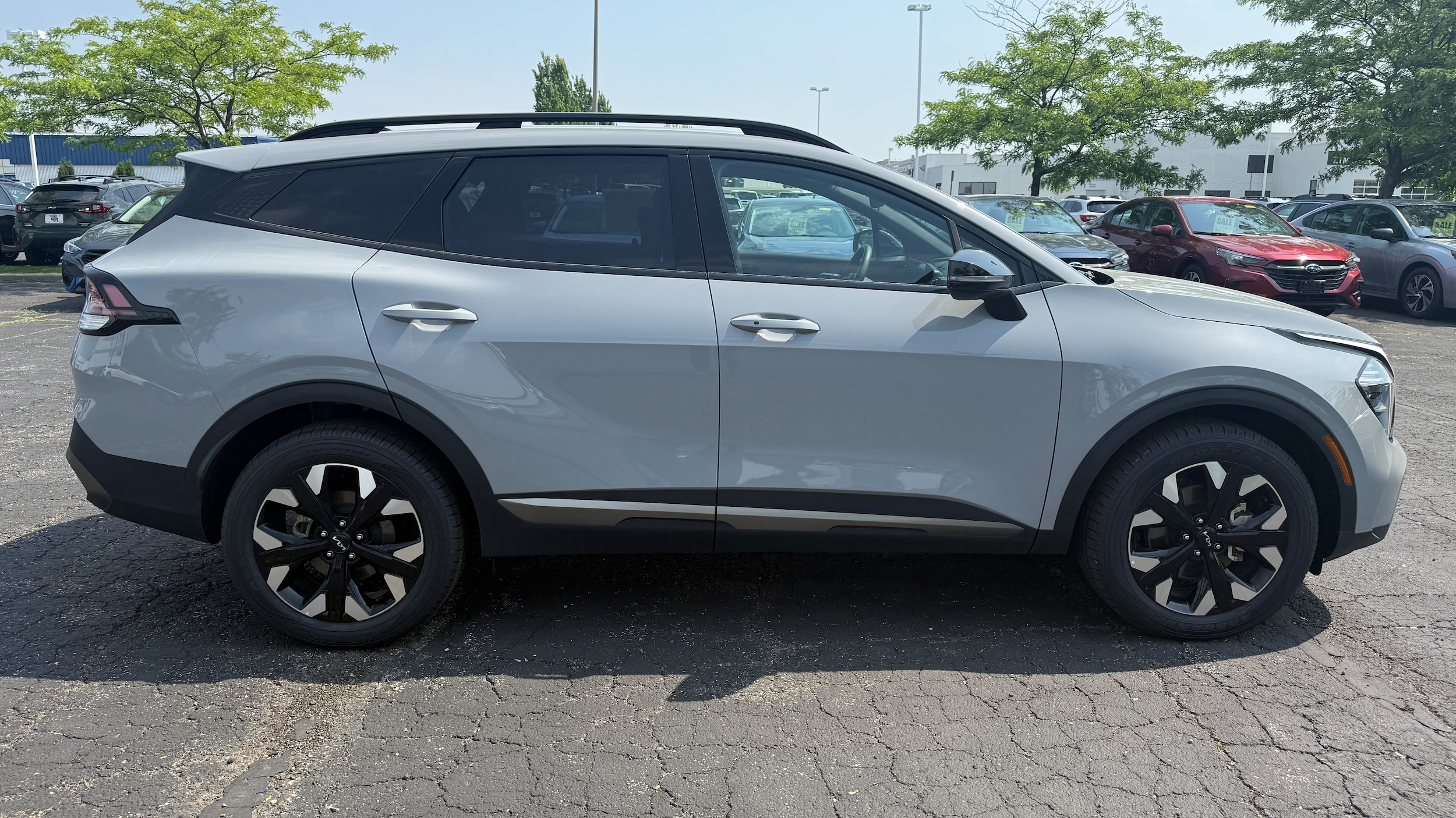 Used 2023 Kia Sportage X-Line with VIN 5XYK6CAFXPG116970 for sale in Madison, WI