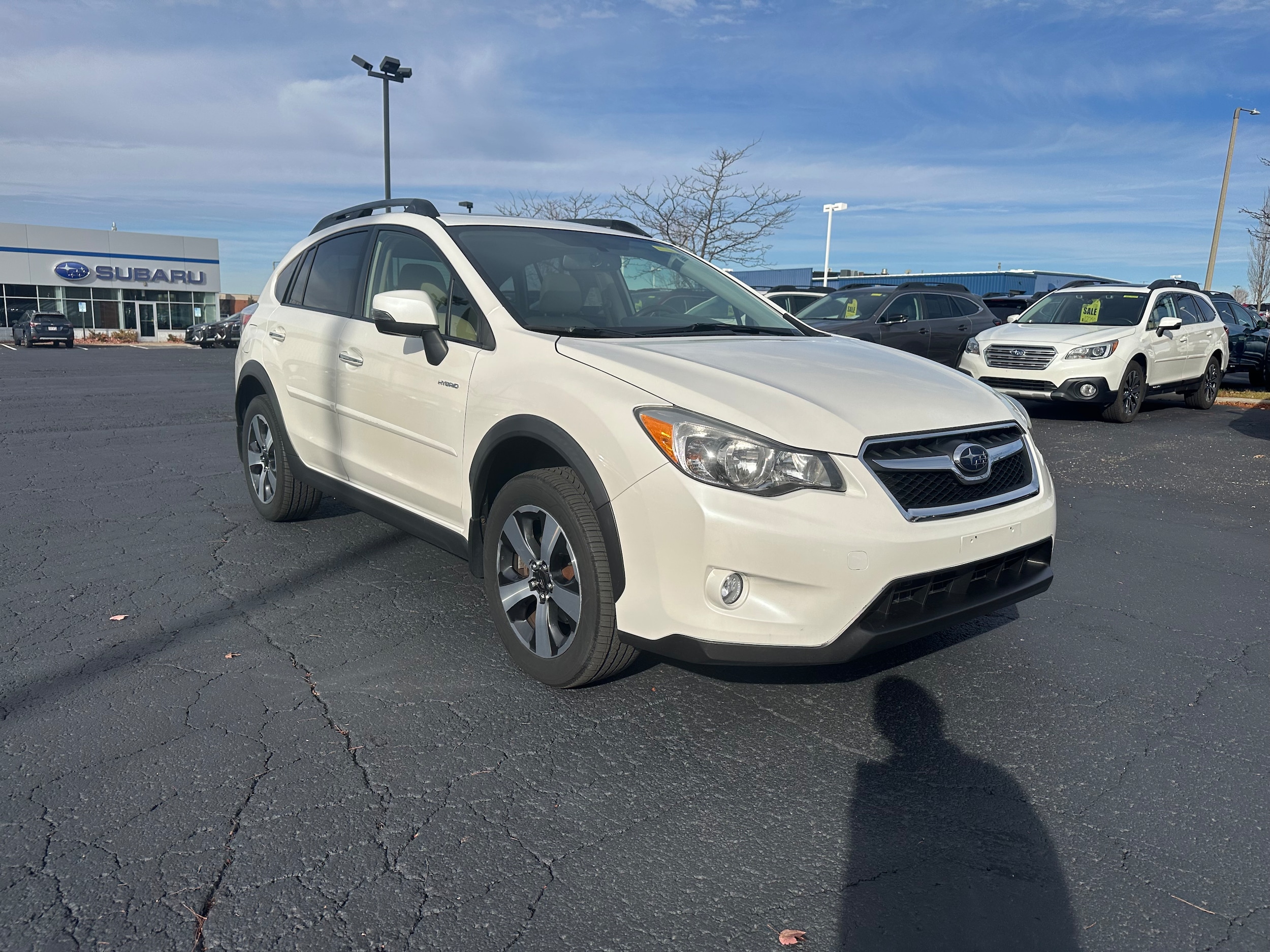 2014 Subaru XV Crosstrek Hybrid Touring