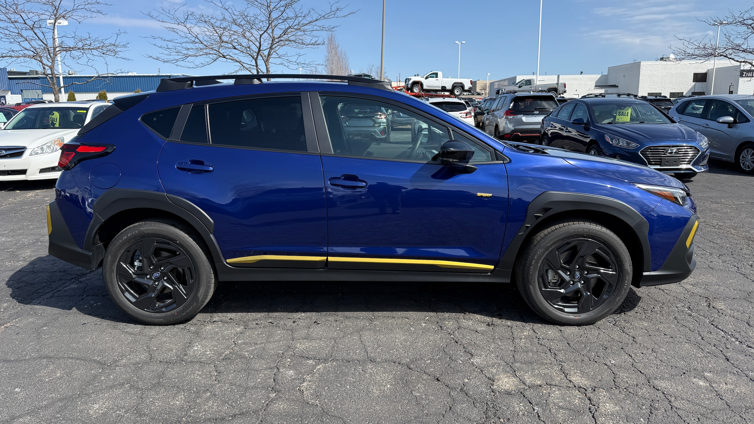 Certified 2024 Subaru Crosstrek Sport with VIN 4S4GUHF61R3824609 for sale in Madison, WI