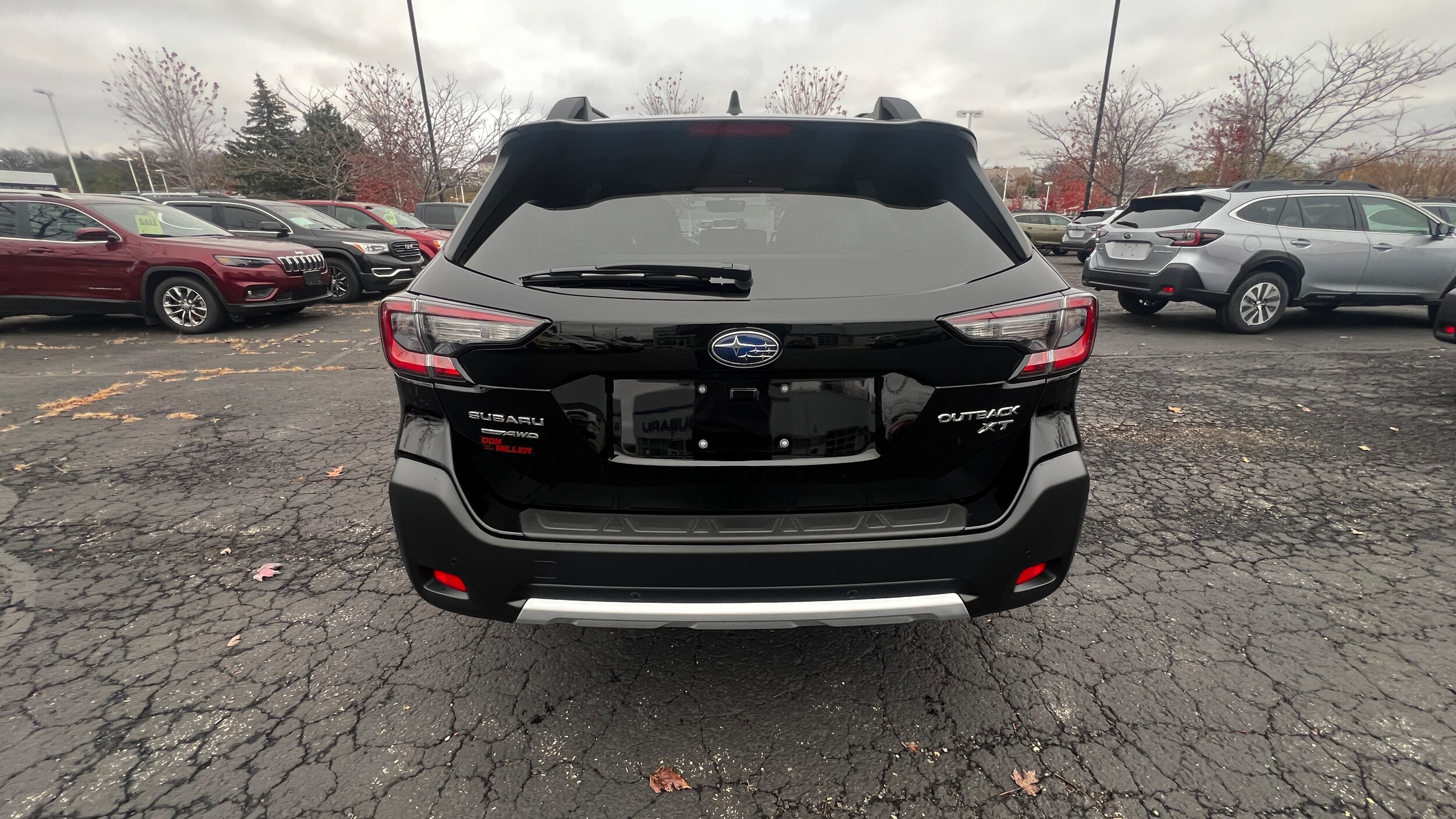 2024 Subaru Outback Limited XT photo 4
