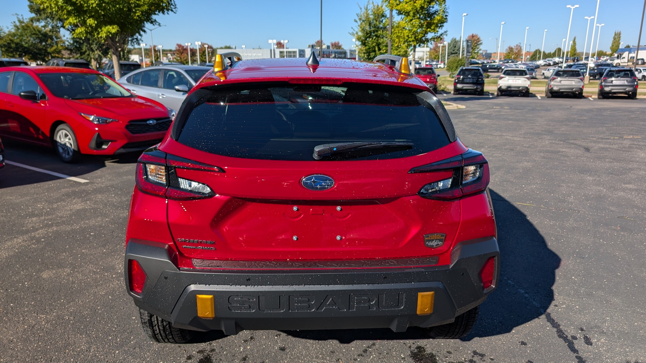 2025 Subaru Crosstrek Wilderness photo 3