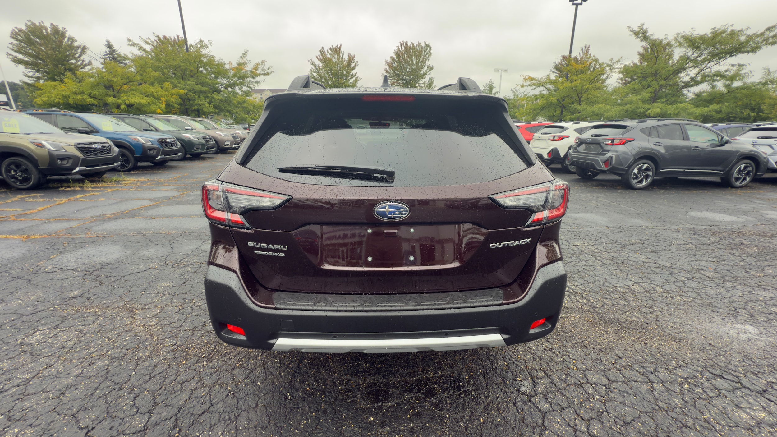 2025 Subaru Outback Limited photo 3