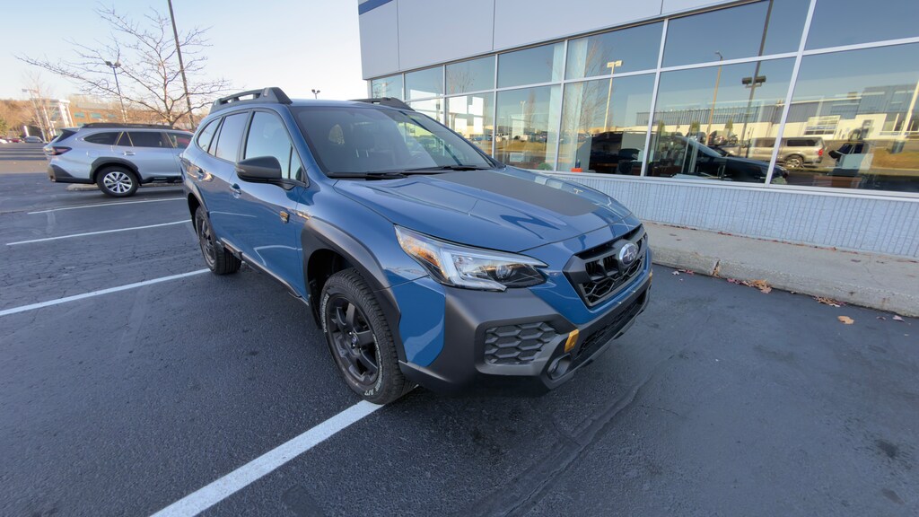 Certified 2025 Subaru Outback Wilderness SUV