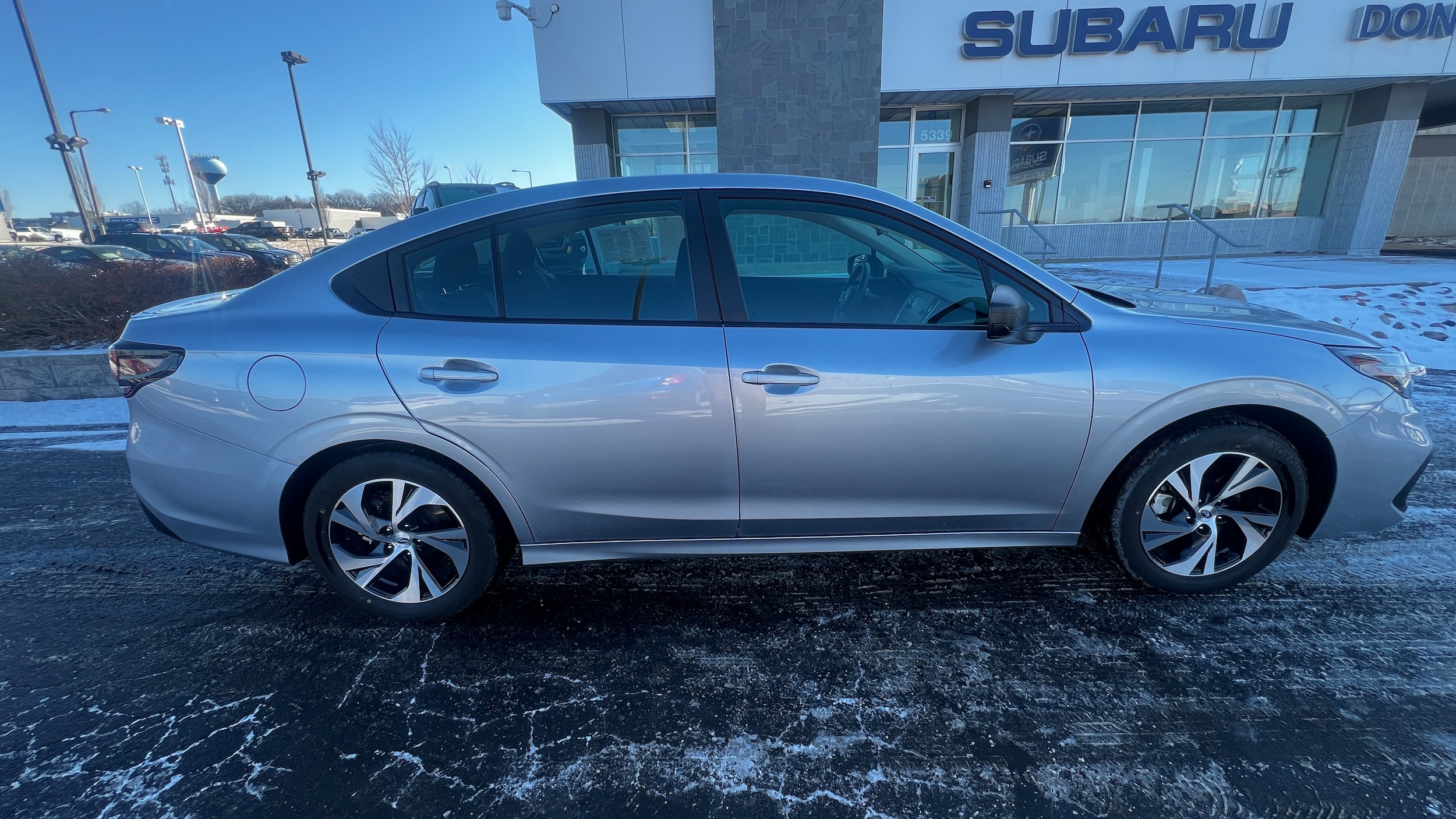 Certified 2025 Subaru Legacy Base with VIN 4S3BWAB61S3006227 for sale in Madison, WI