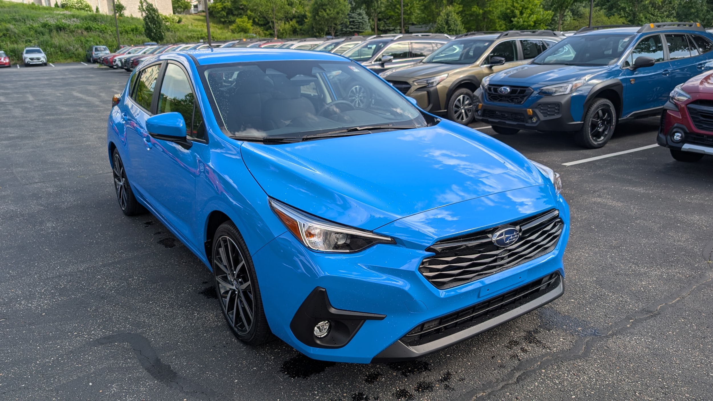 2025 Subaru Impreza