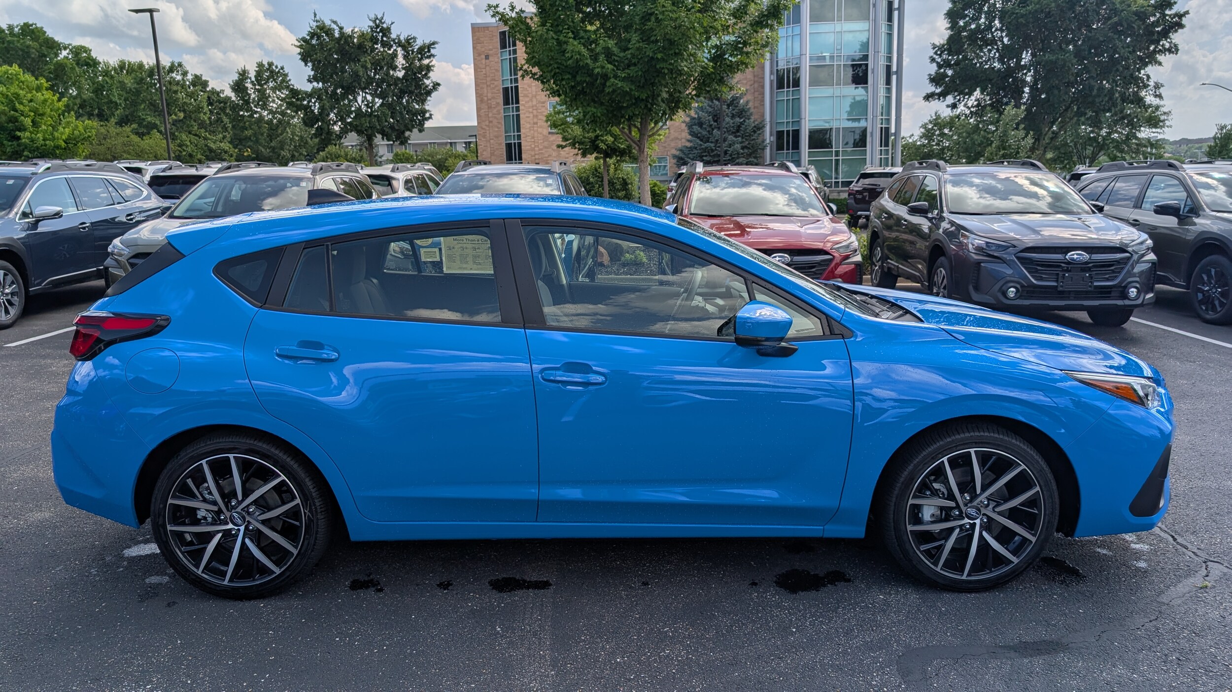 2025 Subaru Impreza Sport photo 2